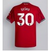 Manchester United Benjamin Sesko #30 Hjemmedrakt 2025-26 Kortermet